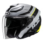 Casque Open Face HJC F31 Naby MC3HSF
