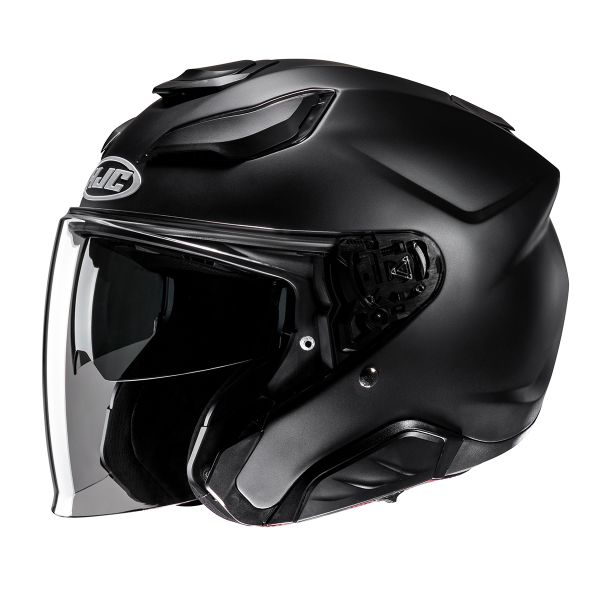 Open Face HJC F31 Semi Flat Black Open Face HJC F31 Semi Flat Black