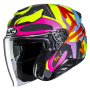Casque Open Face HJC F31 Sora MC38
