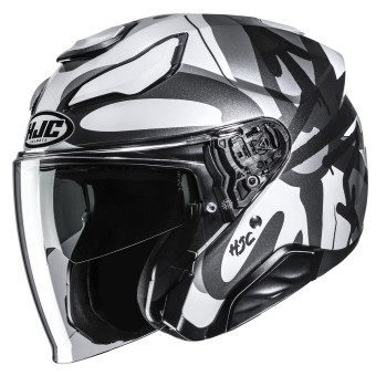 Open Face HJC F31 Sora MC5