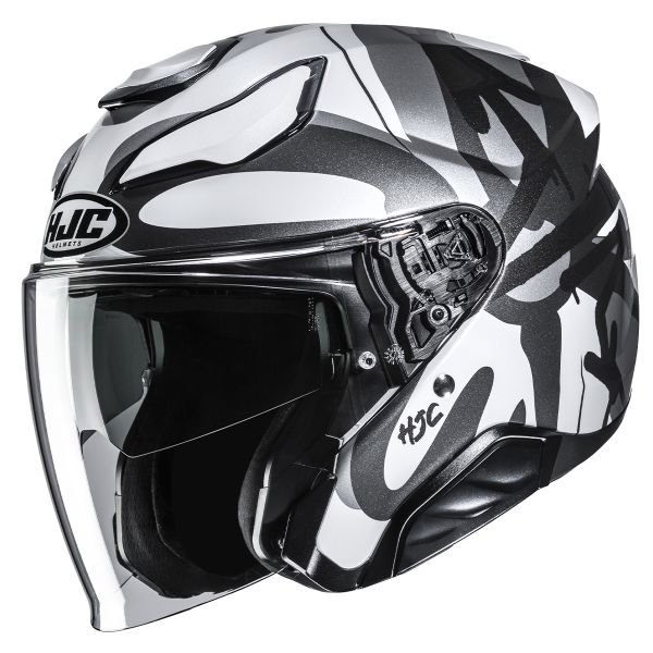 Open Face HJC F31 Sora MC5