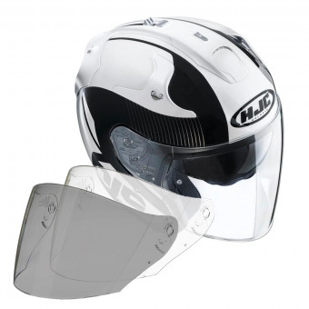 Open Face HJC FG-Jet Acadia MC5 + Visor