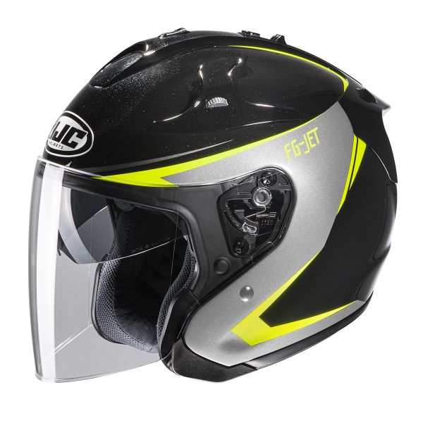 Open Face HJC FG-Jet Balin MC3H