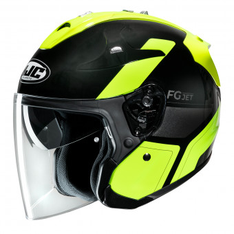 Open Face HJC FG-Jet Epen MC3H