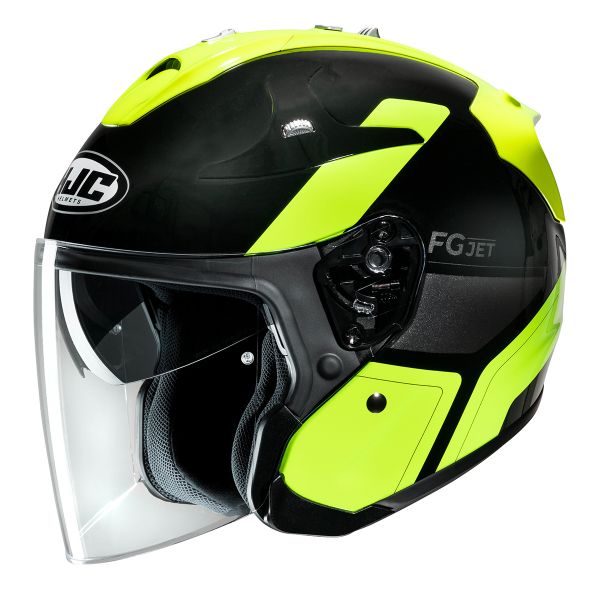 HJC FG-Jet Open Face Helmet Review 