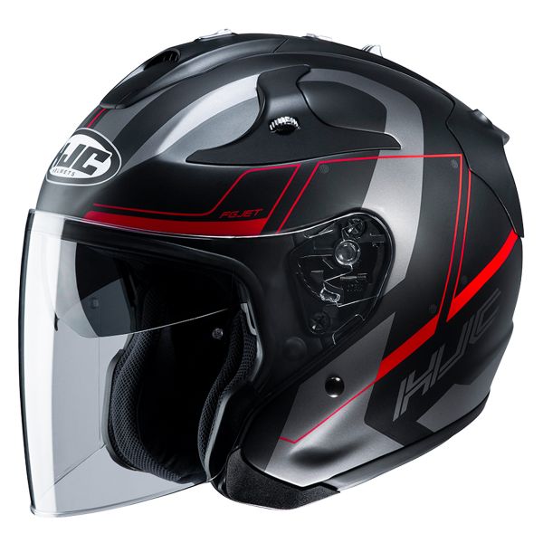 Hjc helmet open best sale face