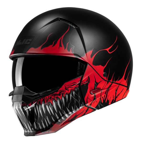 Convertible HJC I20 Scraw MC1SF Convertible HJC I20 Scraw MC1SF