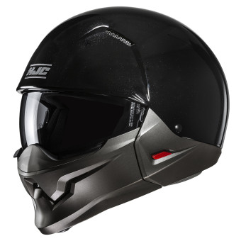 Open Face HJC i20N Metal Black