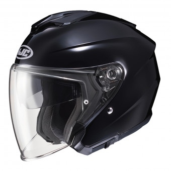 Open Face HJC I30 Metal Black