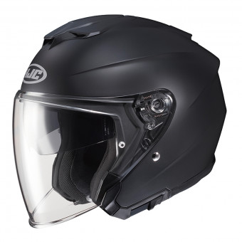 Open Face HJC I30 Semi Flat Black