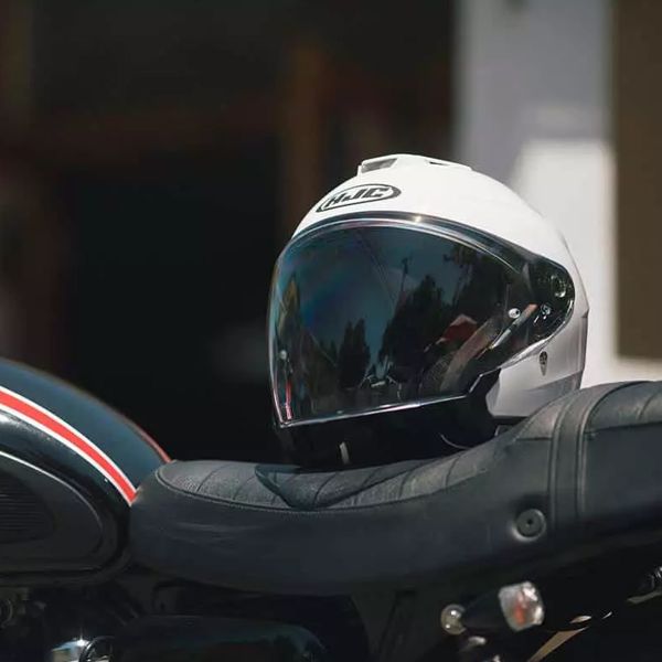 HJC I30 Semi Flat Black