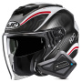 Casque Open Face HJC i31 Depe MC1 + Kit Bluetooth BT Mini