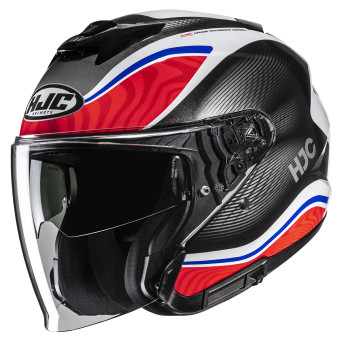 Casque Open Face HJC i31 Depe MC21 Casque Open Face HJC i31 Depe MC21