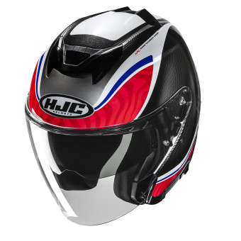 HJC i31 Depe MC21 + Kit Bluetooth 5S Solo