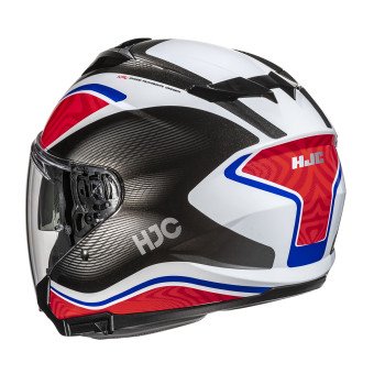 HJC i31 Depe MC21 + Kit Bluetooth 5S Solo