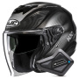 Casque Open Face HJC i31 Depe MC5 + Kit Bluetooth BT Mini