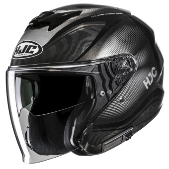 Casque Open Face HJC i31 Depe MC5 Casque Open Face HJC i31 Depe MC5