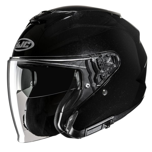 Open Face HJC i31 Metal Black