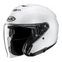Casque Open Face HJC i31 Pearl White