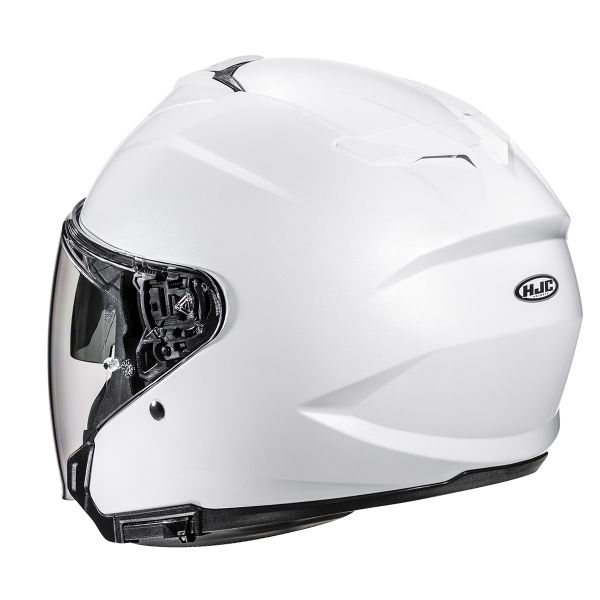 HJC i31 Pearl White