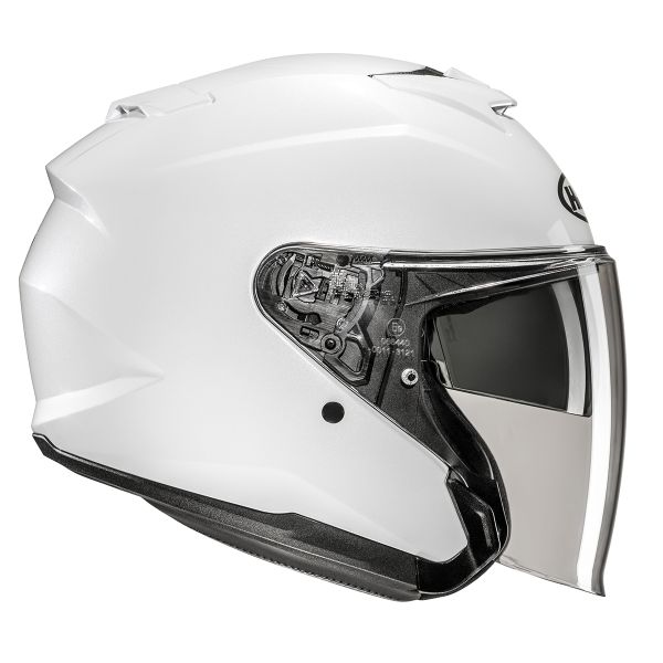 HJC i31 Pearl White