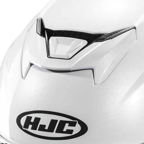 HJC i31 Pearl White