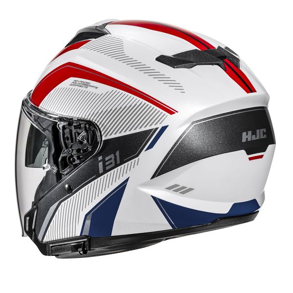 HJC i31 Reno MC21 + Kit Bluetooth BT Mini