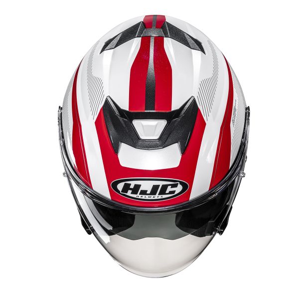 HJC i31 Reno MC21 + Kit Bluetooth BT Mini