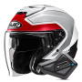 Casque Open Face HJC i31 Tevis MC1SF + Kit Bluetooth BT Mini