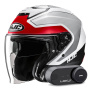 Casque Open Face HJC i31 Tevis MC1SF + Kit Bluetooth Lokui K30