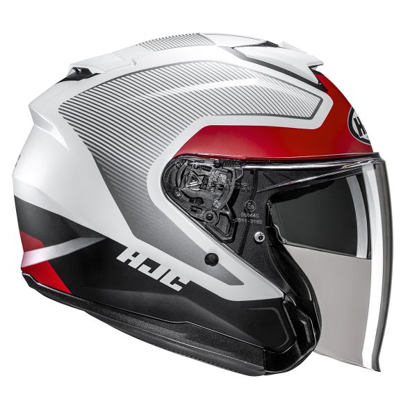 HJC i31 Tevis MC1SF + Kit Bluetooth Lokui K30