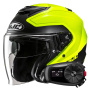Casque Open Face HJC i31 Tevis MC3HSF + Kit Bluetooth 5S Solo