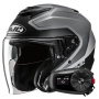 Casque Open Face HJC i31 Tevis MC5SF + Kit Bluetooth 5S Solo