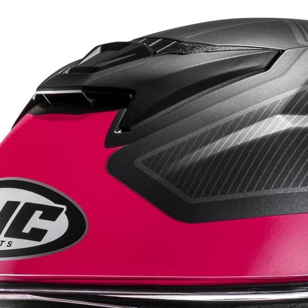 HJC i31 Tevis MC8SF + Kit Bluetooth Lokui K30