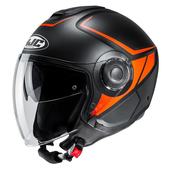 Open Face HJC I40 Camet MC7SF