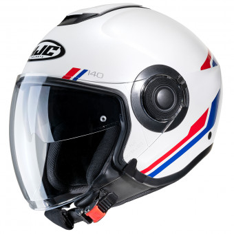 Casque Open Face HJC I40 Paddy MC21 Casque Open Face HJC I40 Paddy MC21
