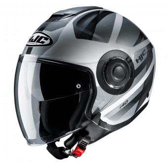 HJC I40 Remi MC5 + Kit Bluetooth Sena SMH5