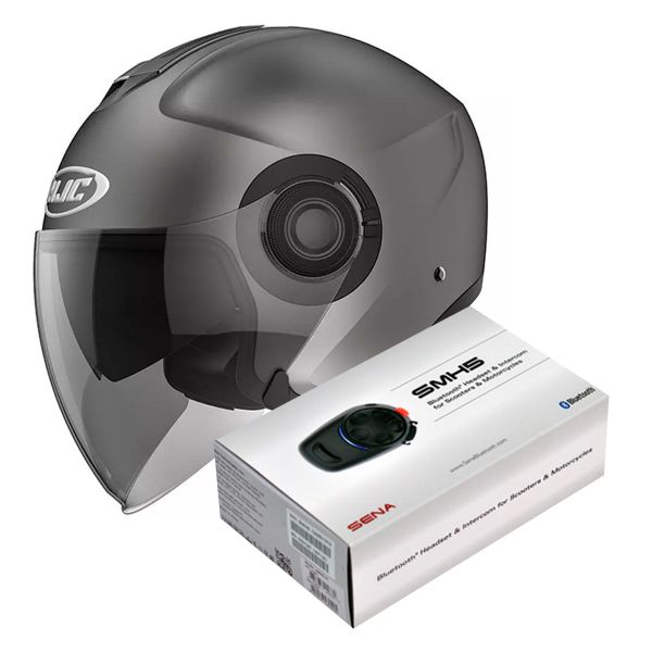 SMH5 Helmet Intercom - Bluetooth – Sena UK