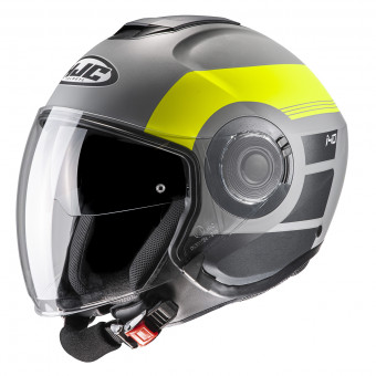 HJC I40 Spina MC3HSF + Kit Bluetooth 5S