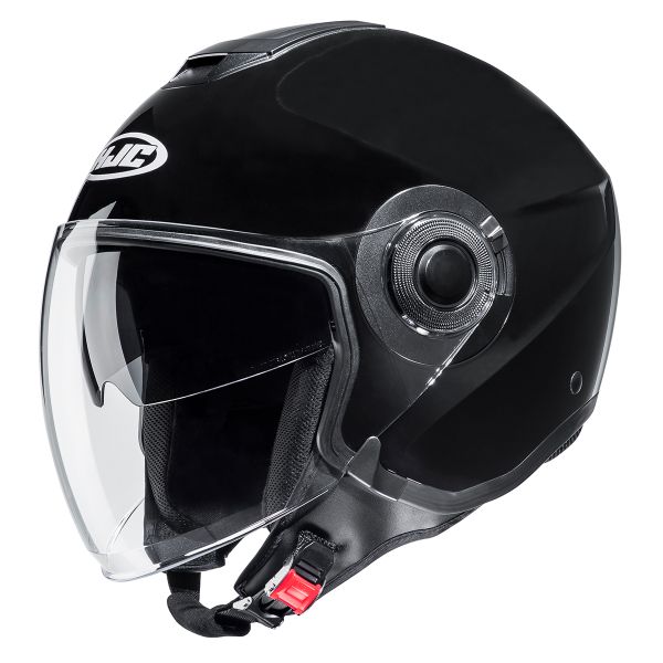 Open Face HJC i40N Black Open Face HJC i40N Black