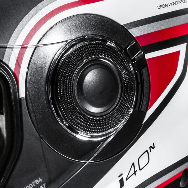 HJC i40N Linia MC1SF + Kit bluetooth 5R Lite Solo