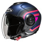 Casque Open Face HJC i40N Linia MC28SF
