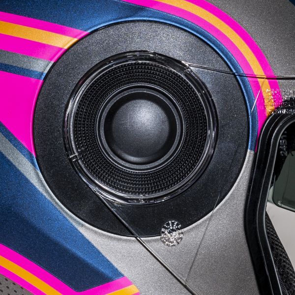 HJC i40N Linia MC28SF + Kit bluetooth 5R Lite Solo