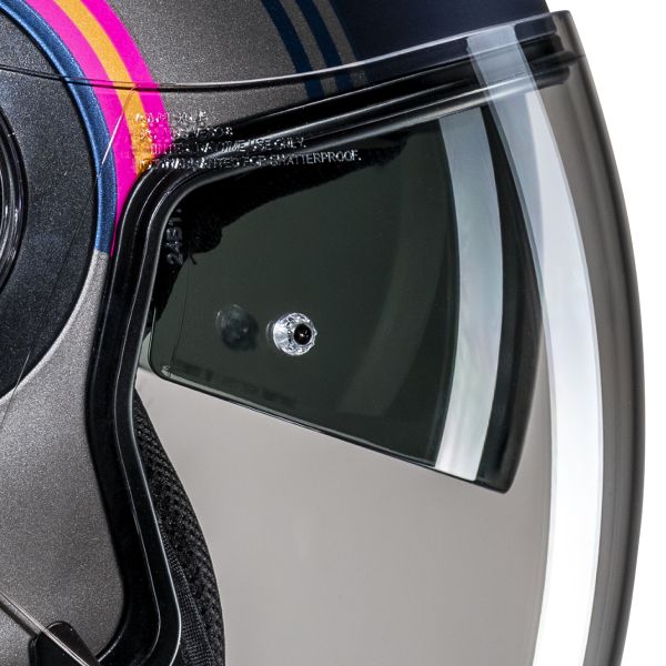 HJC i40N Linia MC28SF + Kit bluetooth 5R Lite Solo