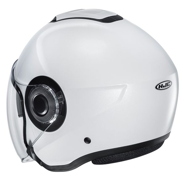 HJC i40N Pearl White