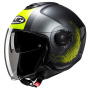 Casque Open Face HJC i40N Pyle MC3HSF