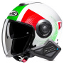 Casque Open Face HJC i40N Pyle MC41 + Kit Bluetooth BT Mini