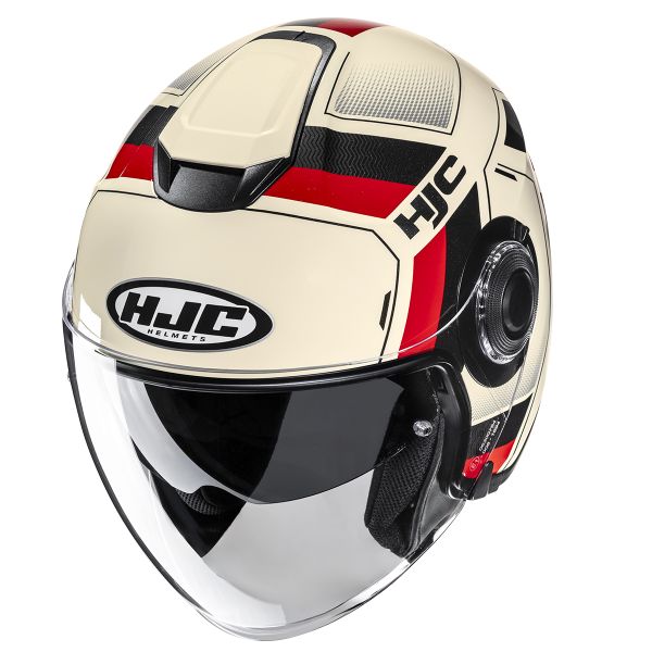 HJC i40N Velu MC1 + Kit bluetooth 5R Lite Solo