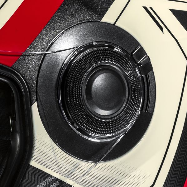 HJC i40N Velu MC1 + Kit bluetooth 5R Lite Solo