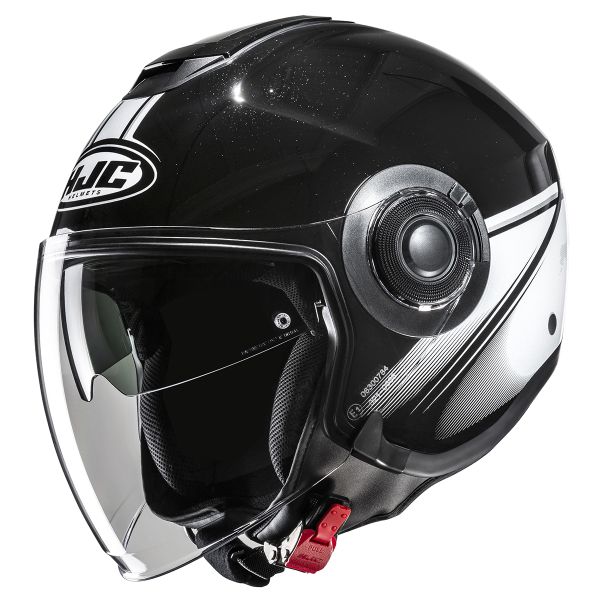 HJC i40N Vision MC5 + Kit Bluetooth 5S Solo